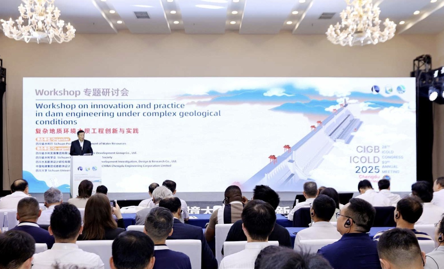 四川专场为何聚焦复杂地质环境大坝工程创新与实践？答案惊人  第2张