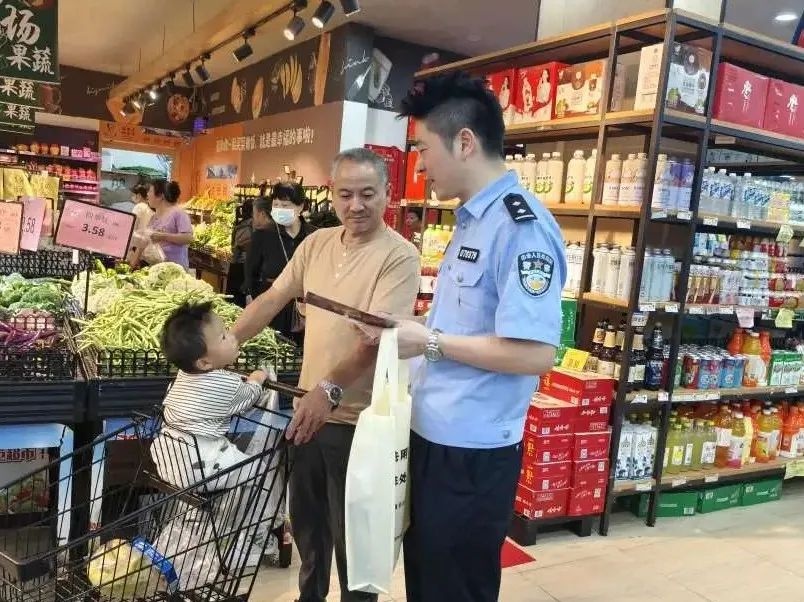 5·15 打击和防范经济犯罪宣传日！庆元公安经侦大队搞啥大动作？  第2张