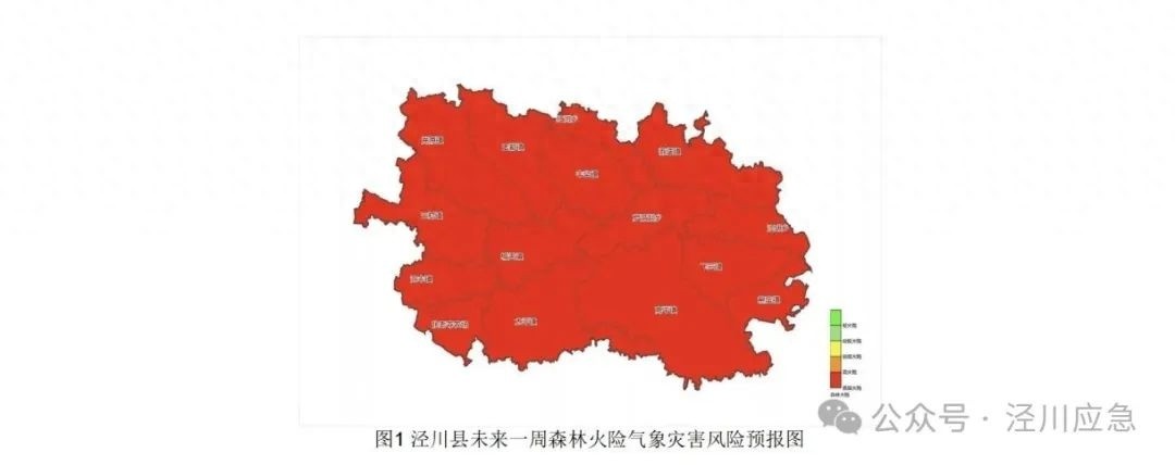 未来一周我县天气如何？降水偏少气温偏高，火险等级偏高