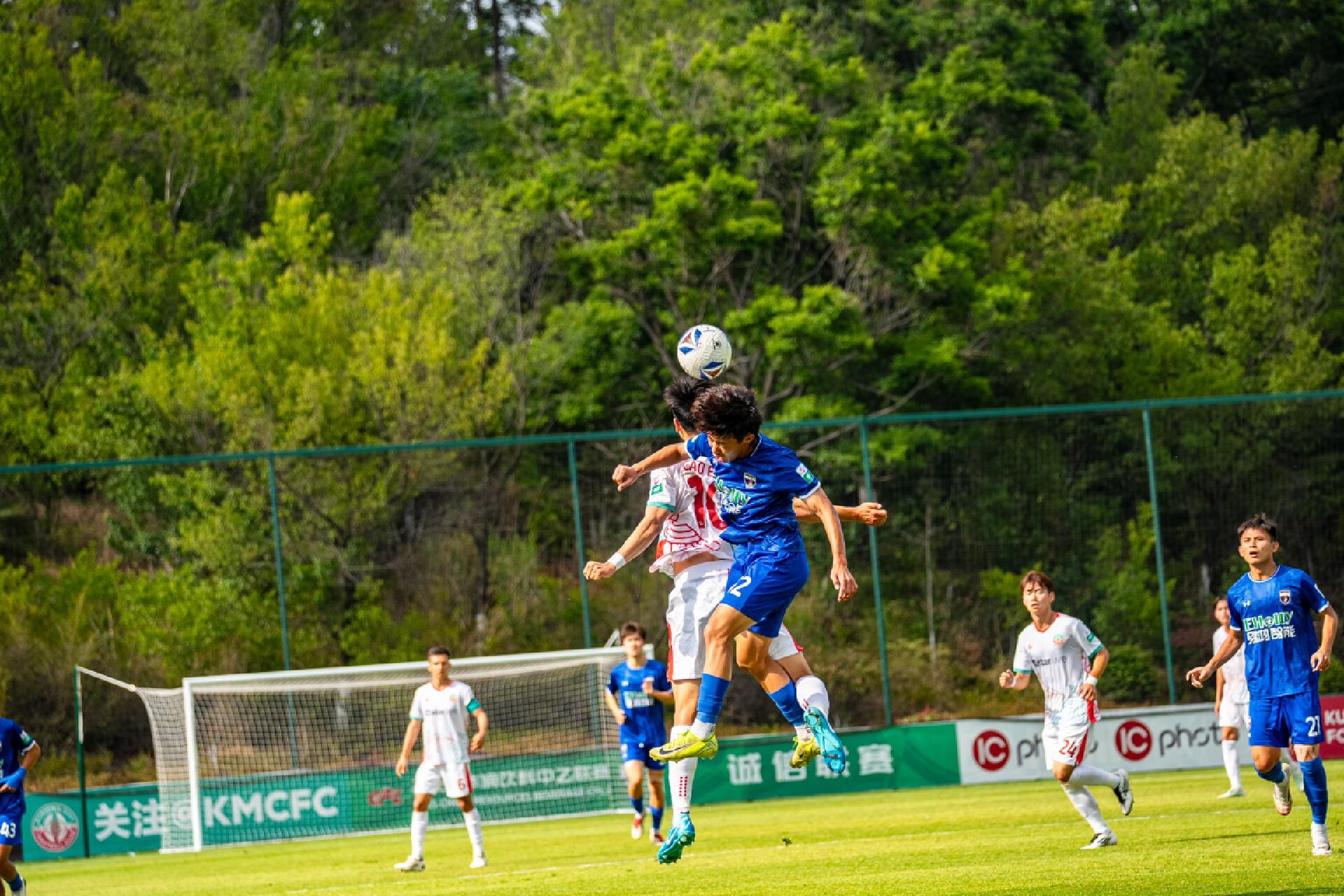 2025 中国足球乙级联赛第 10 轮！昆明城星与广东铭途激战为何 0 比 握手言和？  第4张