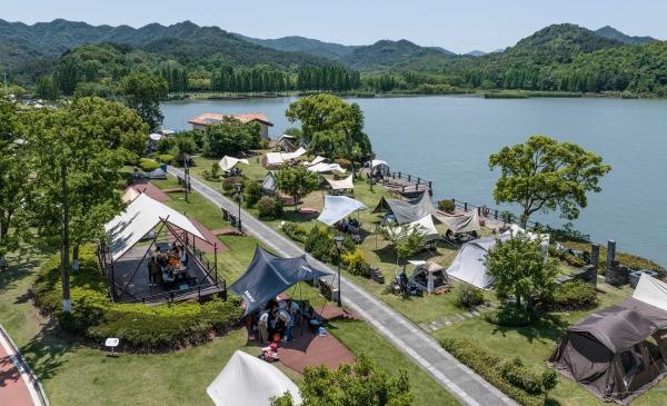 宁波东钱湖旅游爆火！五一吸金5.62亿，发展密码究竟是什么？  第2张