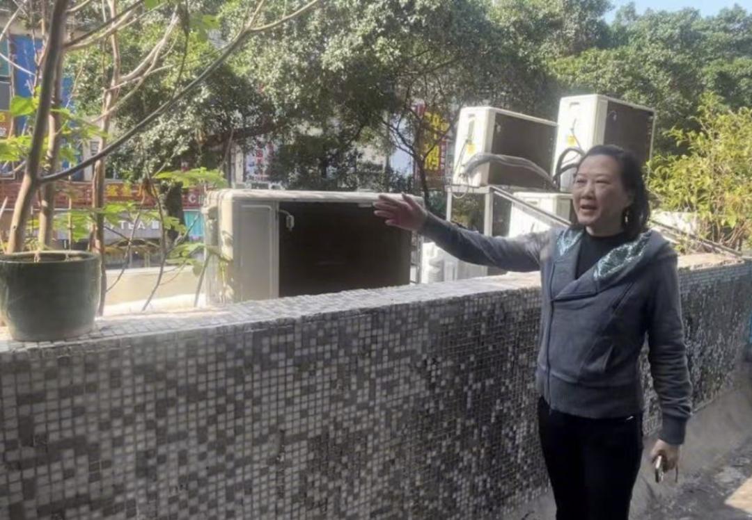 广州一女士家中被12台空调外机围攻！苦恼如何解决？牵扯哪些方？  第2张