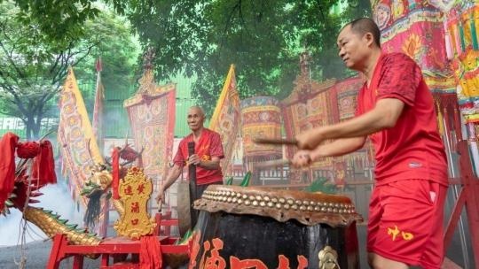 端午之际！佛山顺德勒流街道的百岁老龙为何被唤醒？  第2张