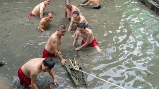 端午之际！佛山顺德勒流街道的百岁老龙为何被唤醒？  第3张