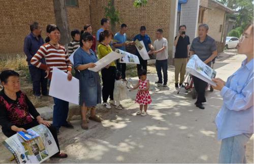 5月14日盐湖区自然资源局防灾减灾宣传活动，你了解多少？  第3张