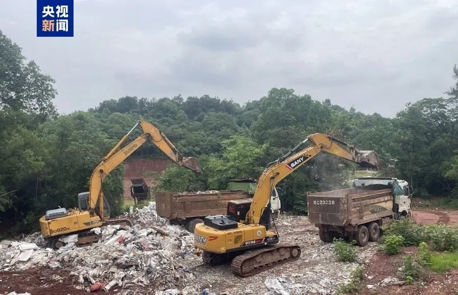 湖南湘潭、江西萍乡垃圾乱象曝光！相关部门能否彻底整治？  第7张