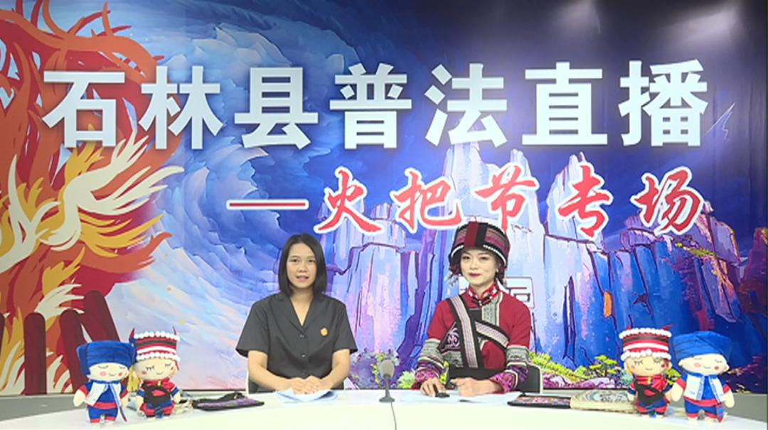 石林彝族自治县人民法院石林法庭，如何让公平正义之花开遍彝乡大地？  第2张