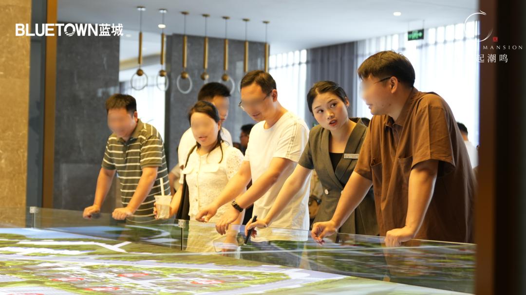 5月17日万投蓝城・凤起潮鸣城市展厅开放！这是要开启怎样的美好生活篇章？  第3张
