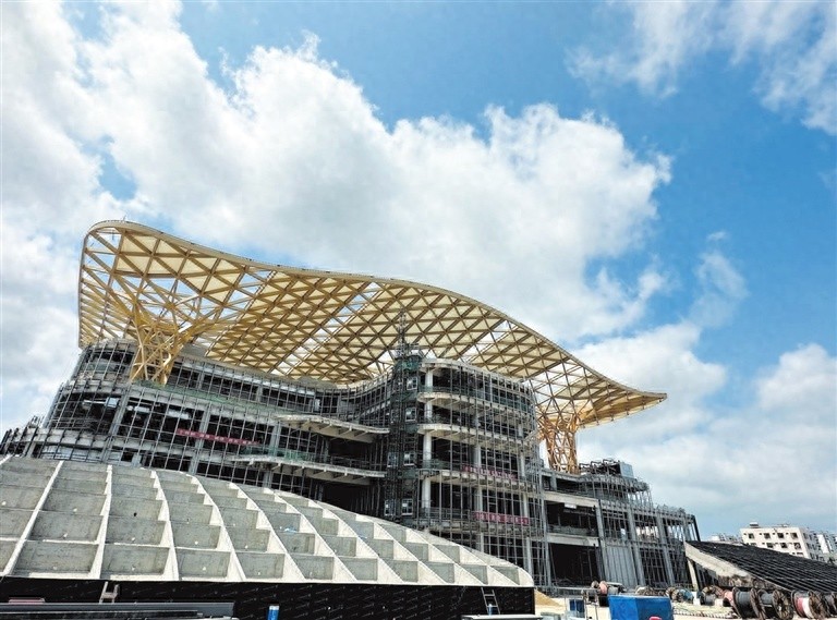 5月18日国际博物馆日！三亚市博物馆建设进度如何？7月底能竣工吗？