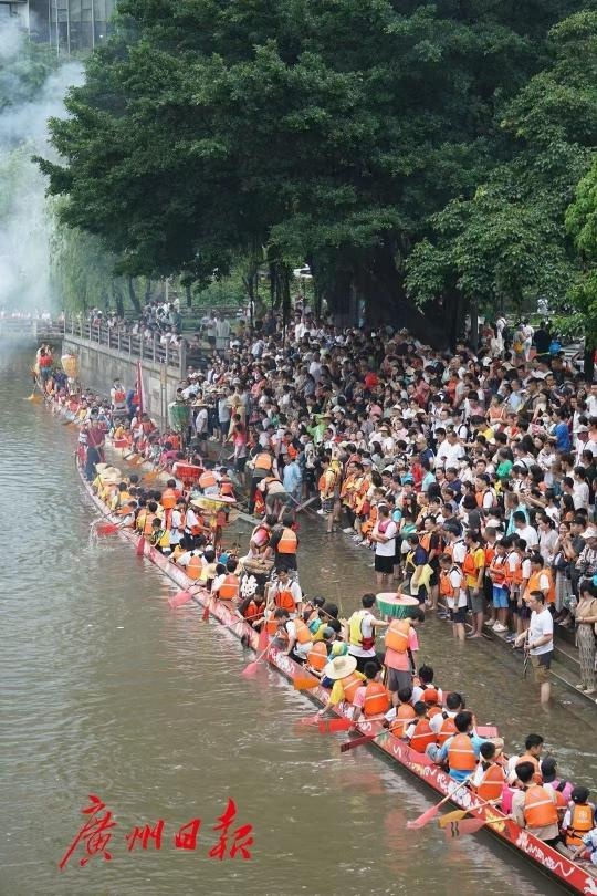 5月18日广州猎德村龙舟采青！扒龙舟系列环节你知道吗？  第2张