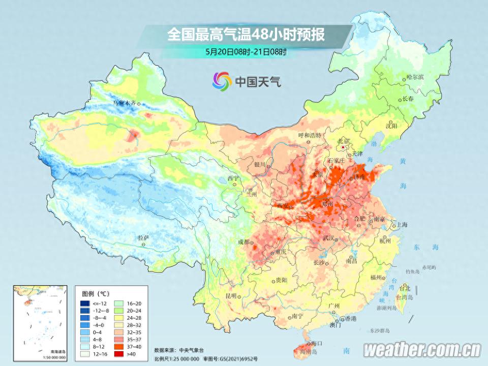 本周银川天气先热后凉！前期高温后期降6至8℃？咋防范？