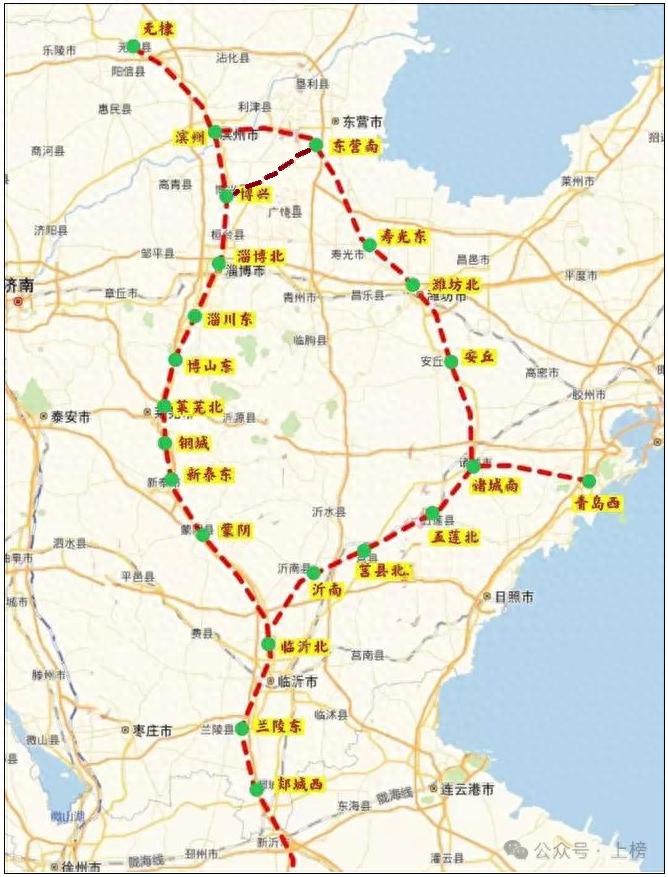 滨淄莱高铁规划曝光！49万启动研究，170公里时速350km/h！这是要逆天？