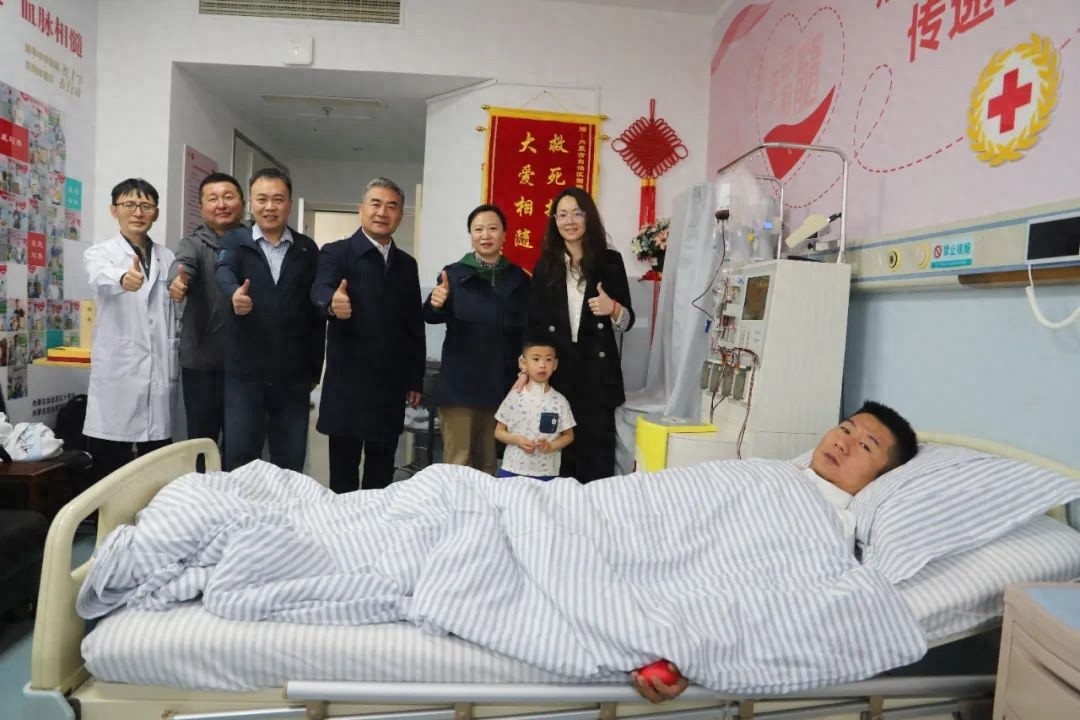 包头第25例造血干细胞捐献者！王先生的义举有多伟大？
