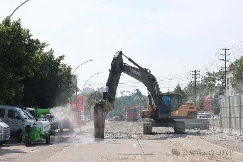 城市内涝治理加速！城西排水主通道建设进度如何？  第2张