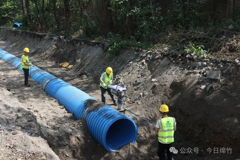 城市内涝治理加速！城西排水主通道建设进度如何？  第3张