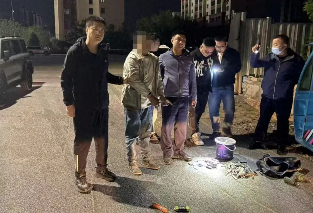 科右前旗公安局科尔沁派出所破获系列盗窃案？智慧警务立大功