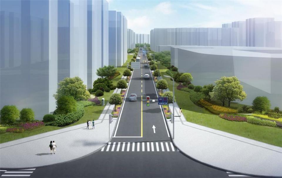 重磅！武青西三路市政道路改造月底竣工？这些变化超关键  第4张
