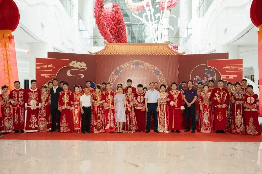 丰城市 2025 年这场集体婚礼，竟藏着这么多惊喜？  第1张