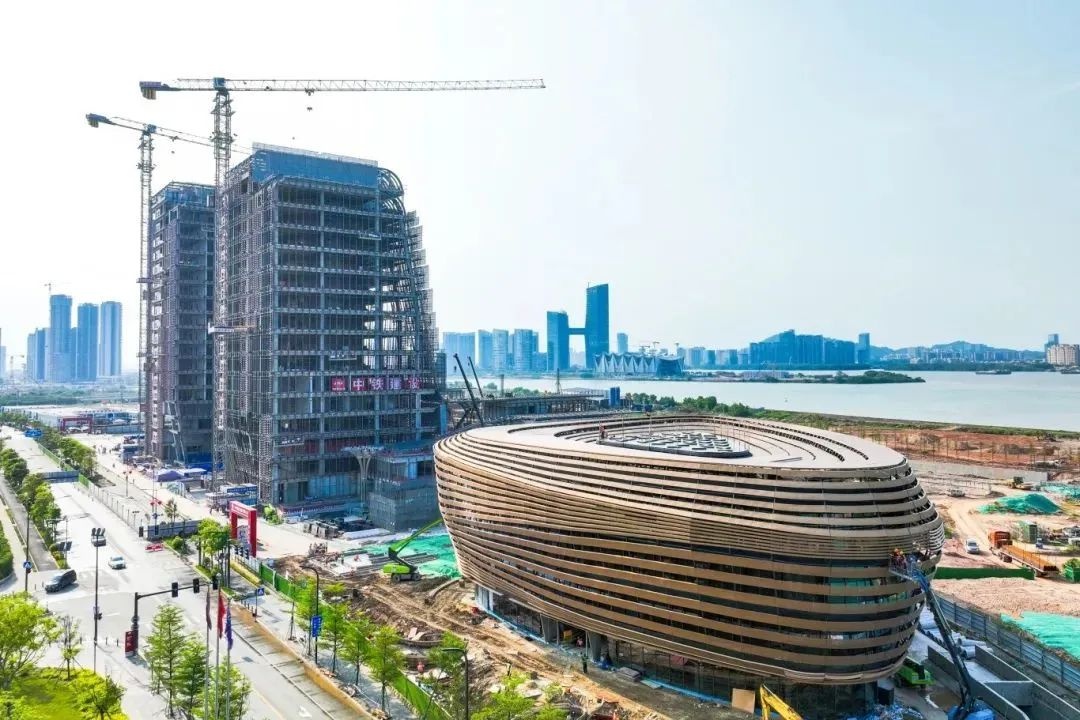广州又将崛起一座高塔？番禺区大镇岗气象塔建设新进展曝光  第4张
