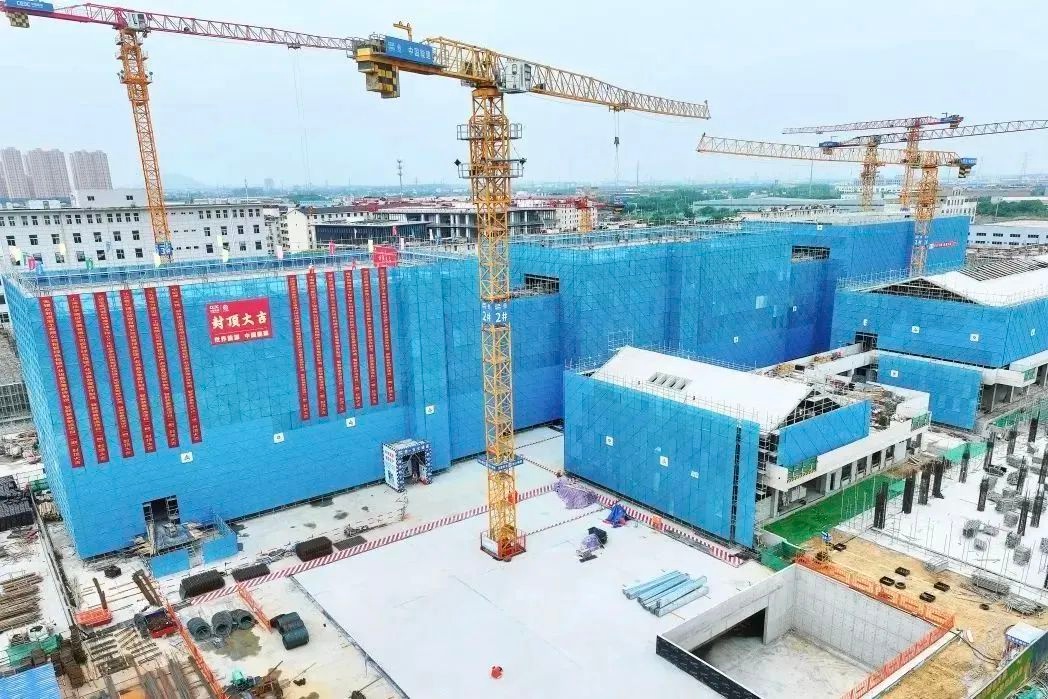 春争日夏争时！惠山项目建设浪潮奔涌，你知道进展如何？  第3张