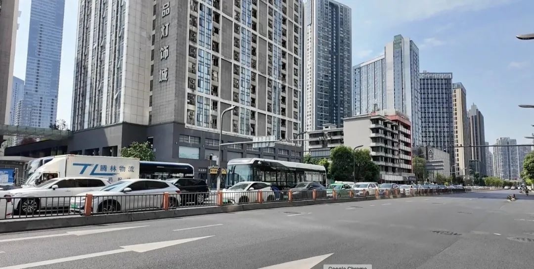 一环路牛王庙交叉口完成车道改造，情况改善了？速来围观  第2张