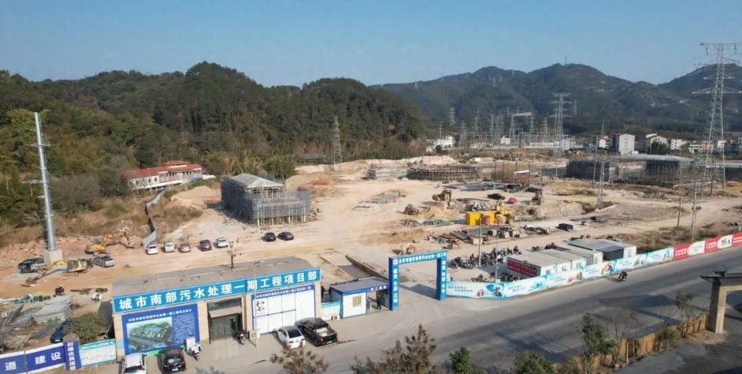 永安市城市南部污水处理一期工程进度惊人！6月底能试运行？