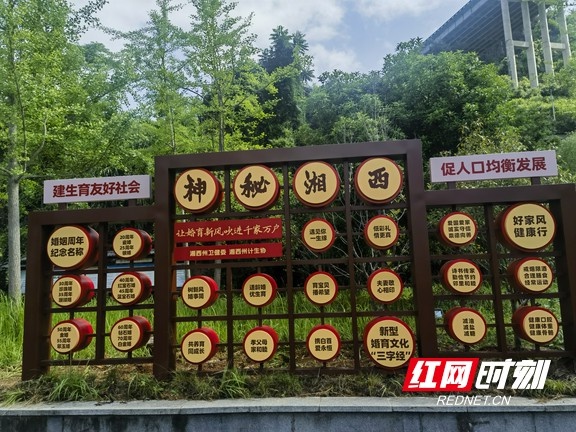 湘西州卫健委打造新型婚育文化主题公园，你去过吗？  第3张