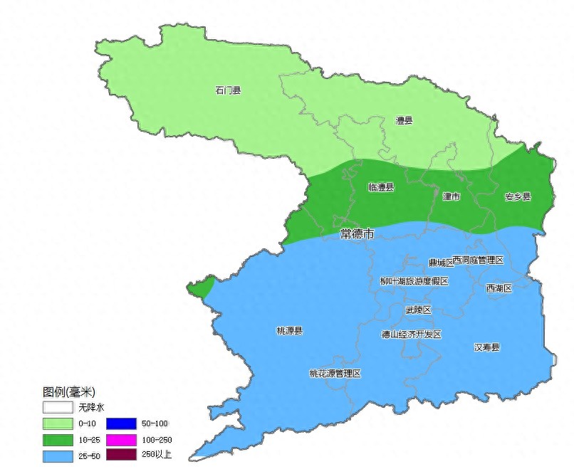 未来一周常德晴雨相间！冰火两重天天气还会继续上演？