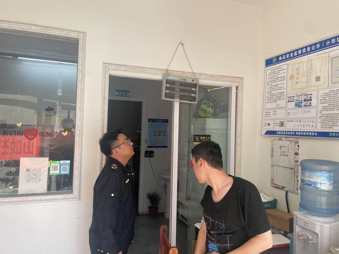 鞍山道市场监督管理所开展食品小作坊专项检查，舌尖安全谁来守护？  第3张