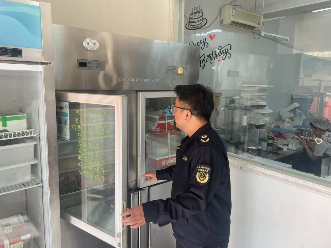 鞍山道市场监督管理所开展食品小作坊专项检查，舌尖安全谁来守护？  第4张