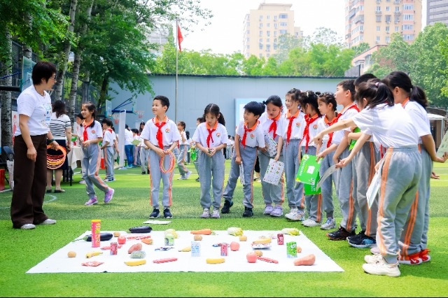 5月16日北京东城区这场校园食育推广大会，有啥独特经验？  第2张