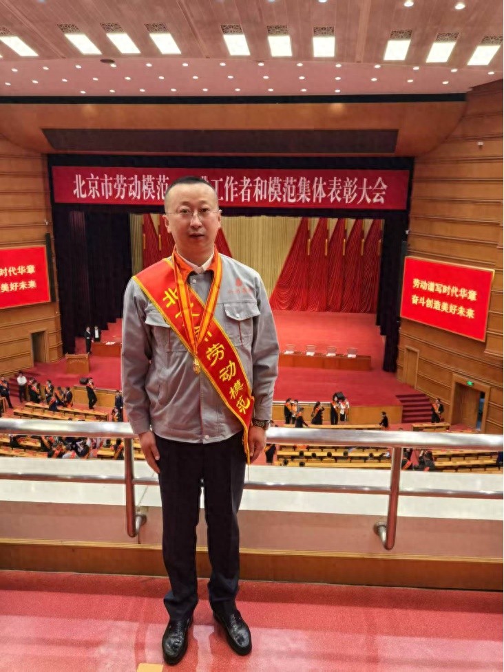兴润建设集团李祖波为何能成为我省建筑业唯一获北京市劳模殊荣的在京职工？  第1张