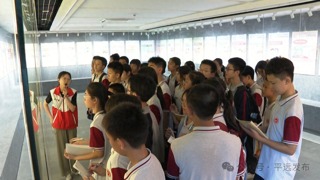 5·18国际博物馆日！平远中学200多学生参加文物保护法解读活动？