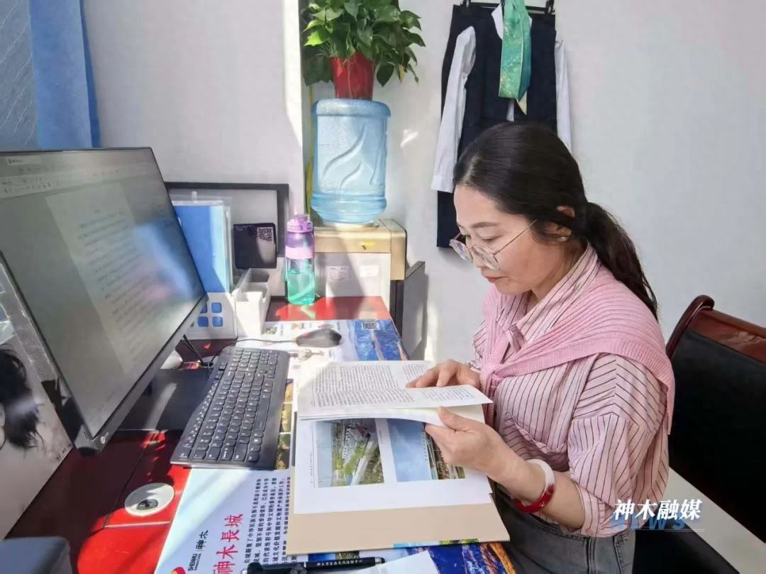 神木市博物馆的宝藏讲解员白萍？她背后的付出你知道吗  第1张