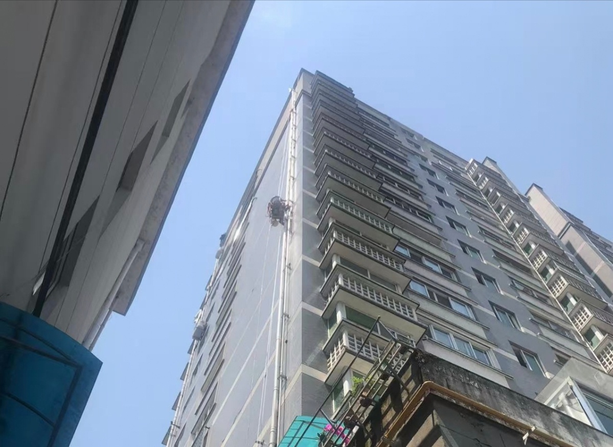 液化气换天然气，安全又方便！遂昌这个小区改造你知道吗？  第3张