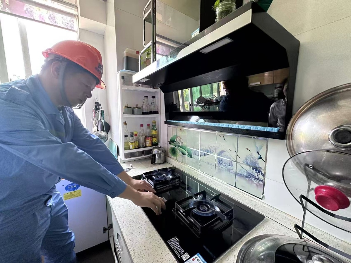 液化气换天然气，安全又方便！遂昌这个小区改造你知道吗？  第5张