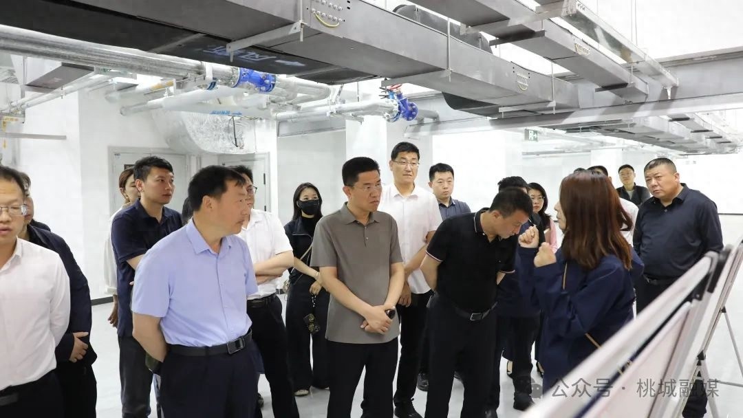 5月15日至16日区长文健带队招商考察，究竟达成了哪些合作？