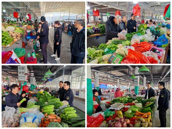 2025年餐桌安全大检查！北坡市场如何保障你的食品安全？  第2张