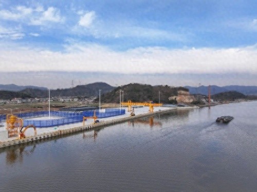 宁波最大内河货运码头建成！年吞吐量140万吨，如何实现高效运营？