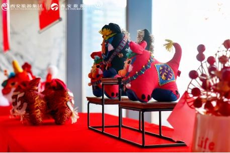 这个春节有点红！西安非遗周带你穿越传统与现代，感受文化魅力  第3张