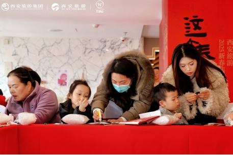 这个春节有点红！西安非遗周带你穿越传统与现代，感受文化魅力  第4张