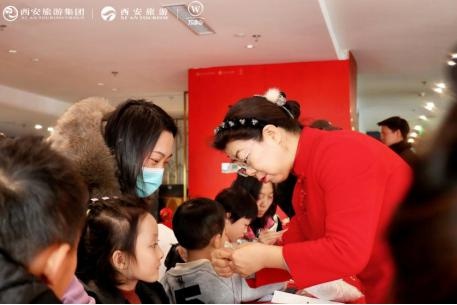 这个春节有点红！西安非遗周带你穿越传统与现代，感受文化魅力  第5张