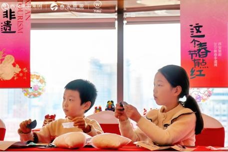 这个春节有点红！西安非遗周带你穿越传统与现代，感受文化魅力  第7张
