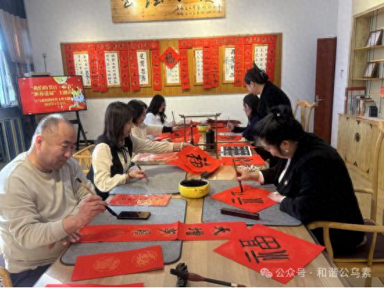 2025年春节列入世界非遗名录！墨香四溢的春联，你准备好迎接了吗？  第1张