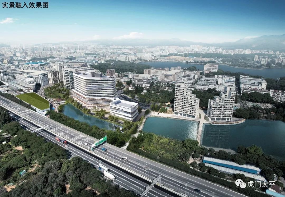 虎门医院扩建工程2026年建成！6层墙柱、7层梁板施工进展如何？  第4张