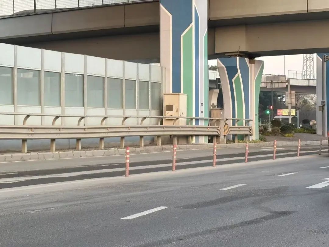 北环西路江北大道路口优化调整，为何工作日高峰仍拥堵？  第6张