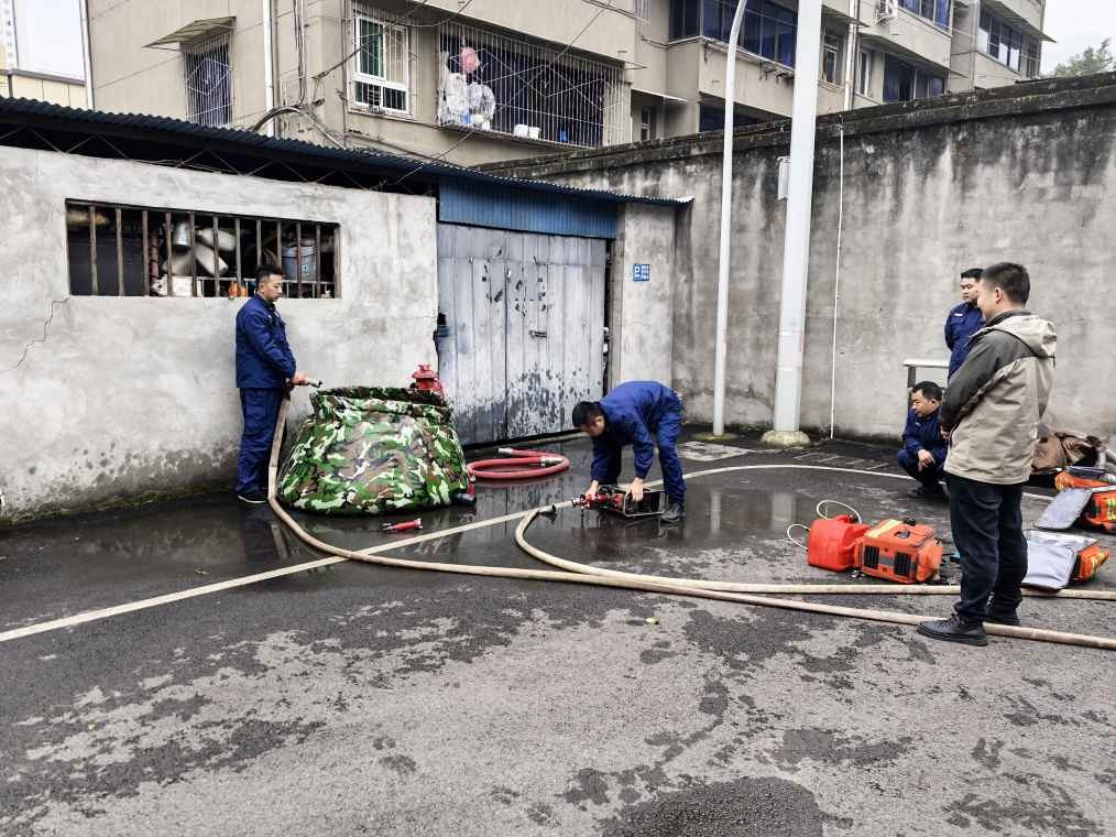 沙湾区森林扑火队年度考核：他们如何在5公里越野中展现惊人耐力？  第3张