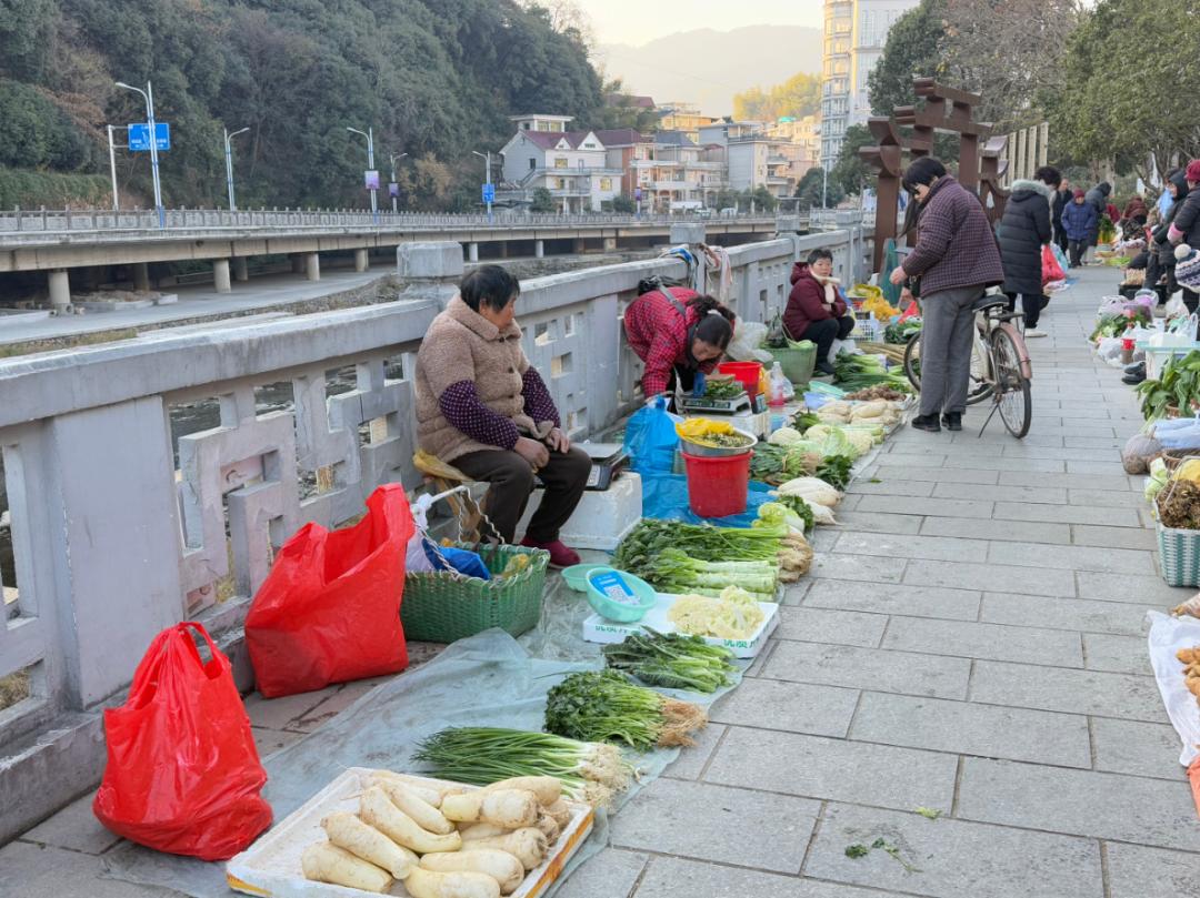 遂昌县临时疏导点：瓜果蔬菜摊如何成为城市管理的新亮点？  第4张