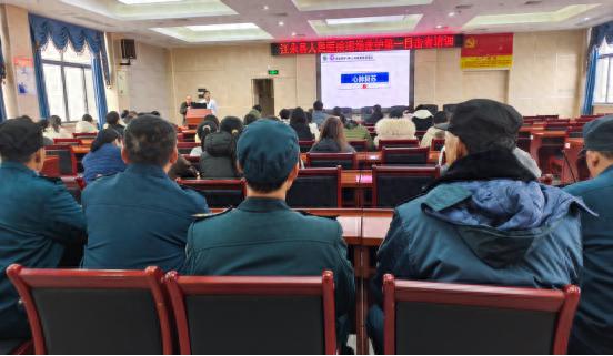 江永县医共体总医院50余名保安保洁人员掌握急救技能，你也能成为第一目击者  第1张