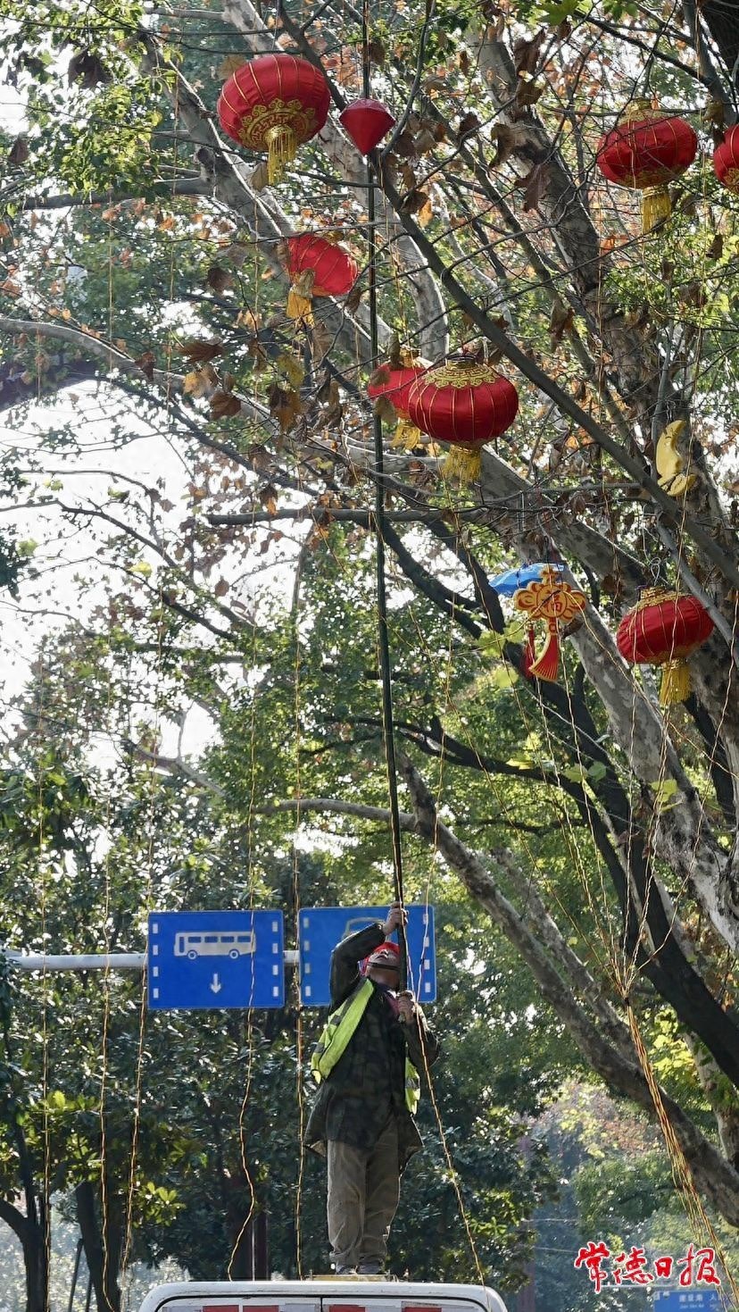 常德春节亮化工作大揭秘！这些地方将变身梦幻灯海，你准备好了吗？  第1张